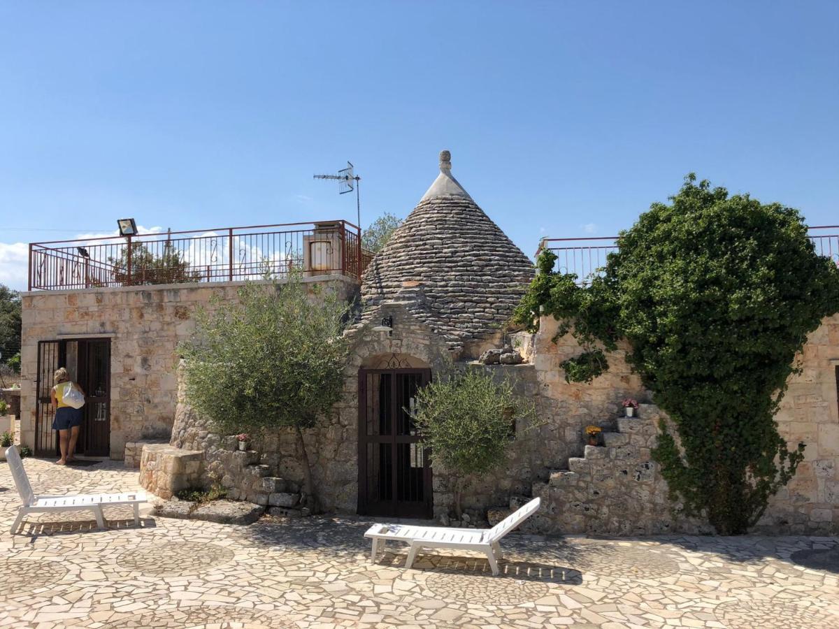 Villa Trullo Tita à Monopoli Extérieur photo
