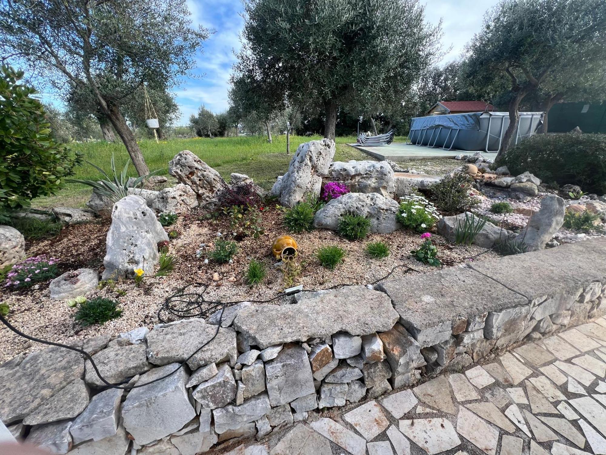 Villa Trullo Tita à Monopoli Extérieur photo